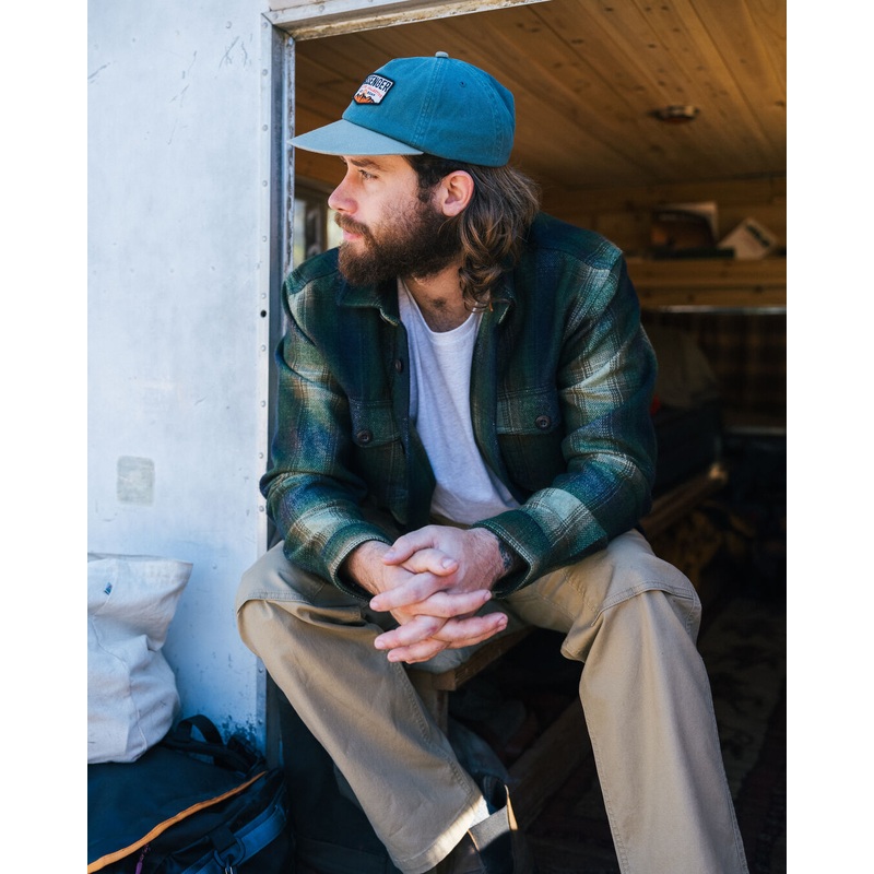 Barren Overshirt - Khaki