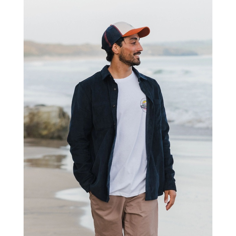 Backcountry Cord Shirt - Deep Navy