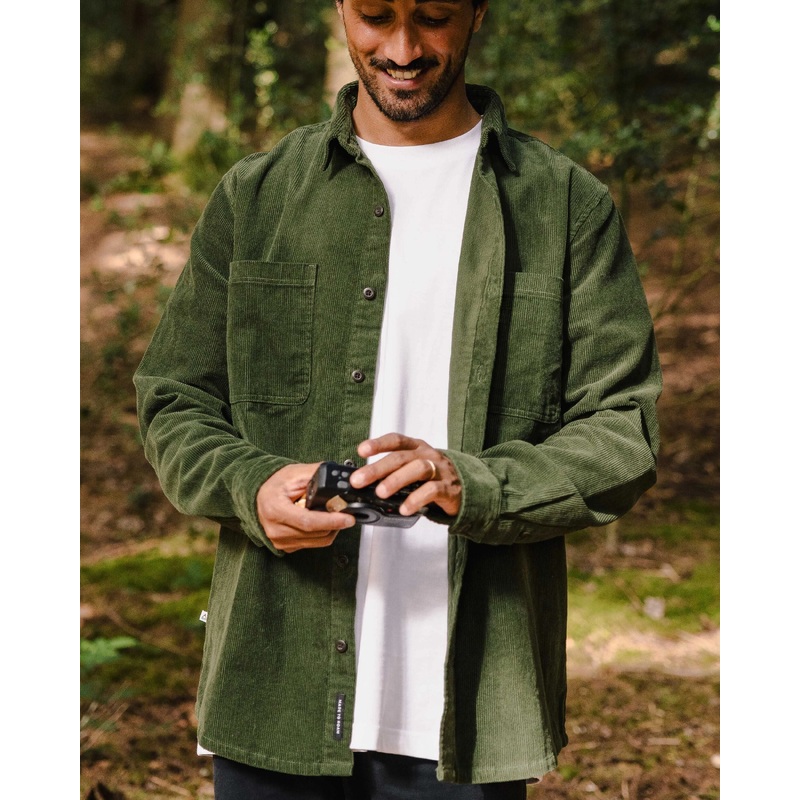Backcountry Cord Shirt - Fir Tree
