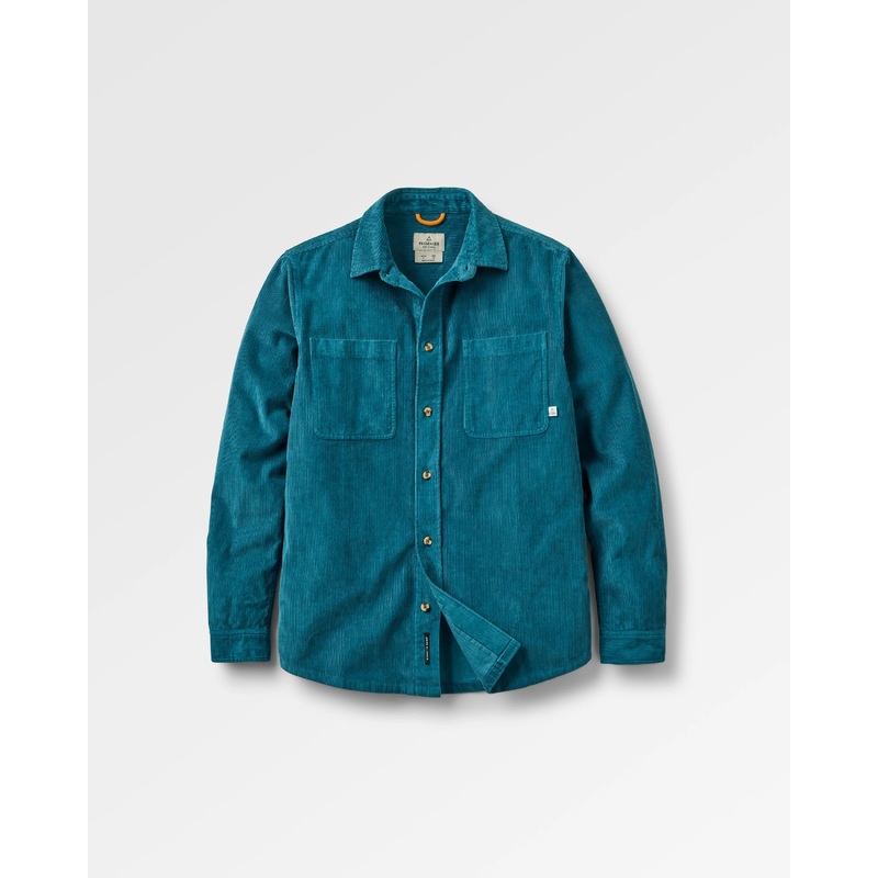 Backcountry Cord Shirt - Tidal Blue
