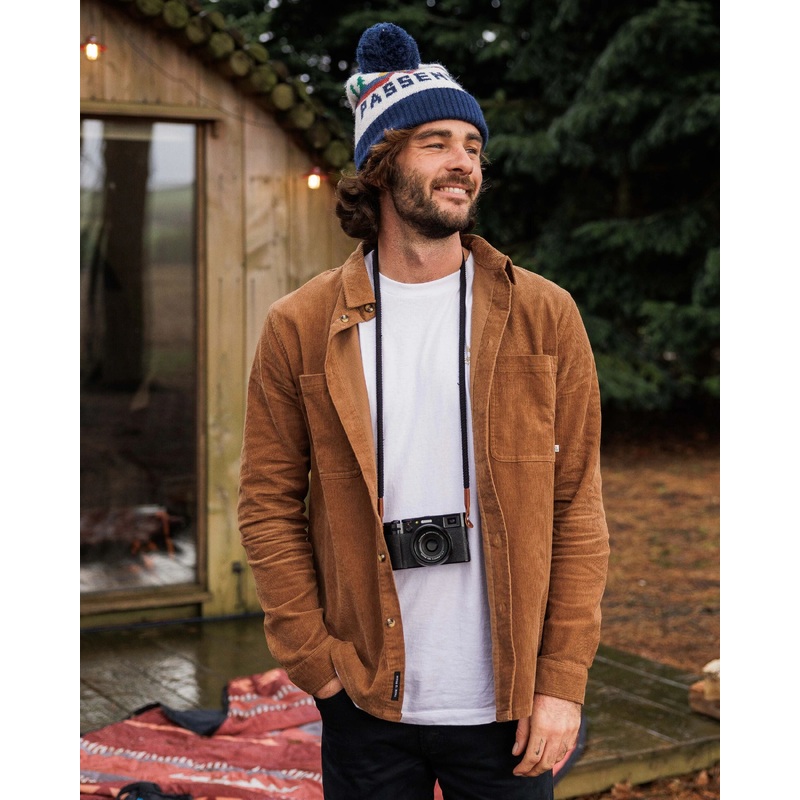 Backcountry Cord Shirt - Toffee