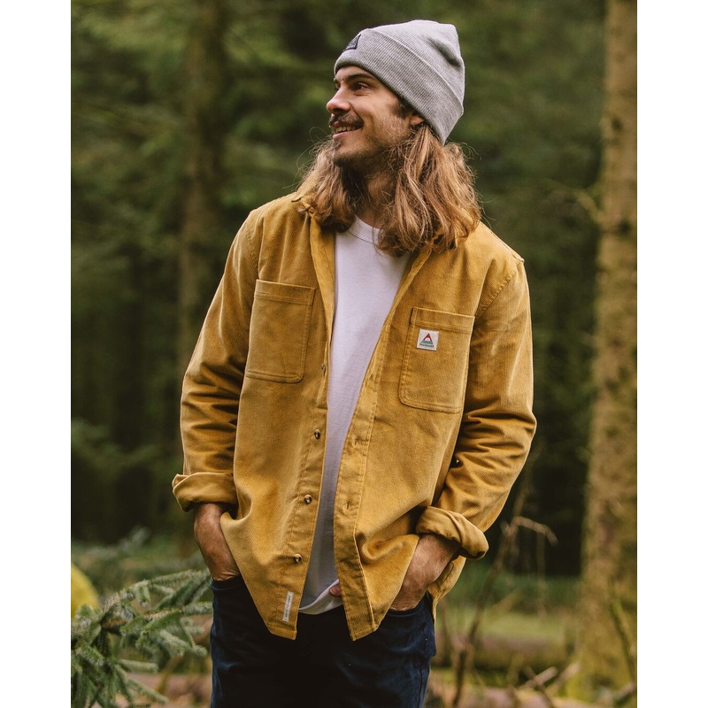 Backcountry Corduroy Shirt - Mustard Gold