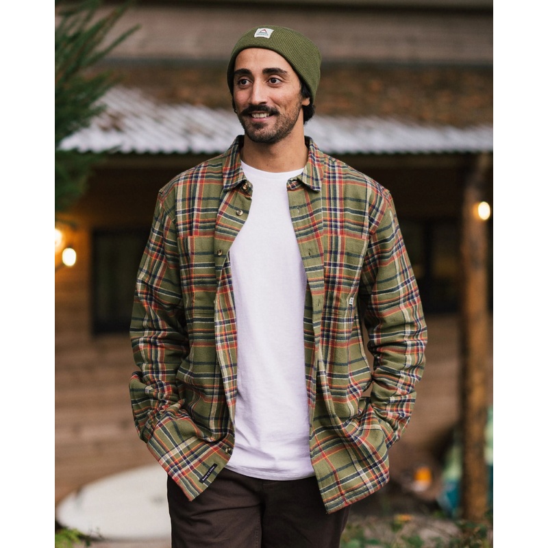 Backcountry Check Shirt - Khaki Check