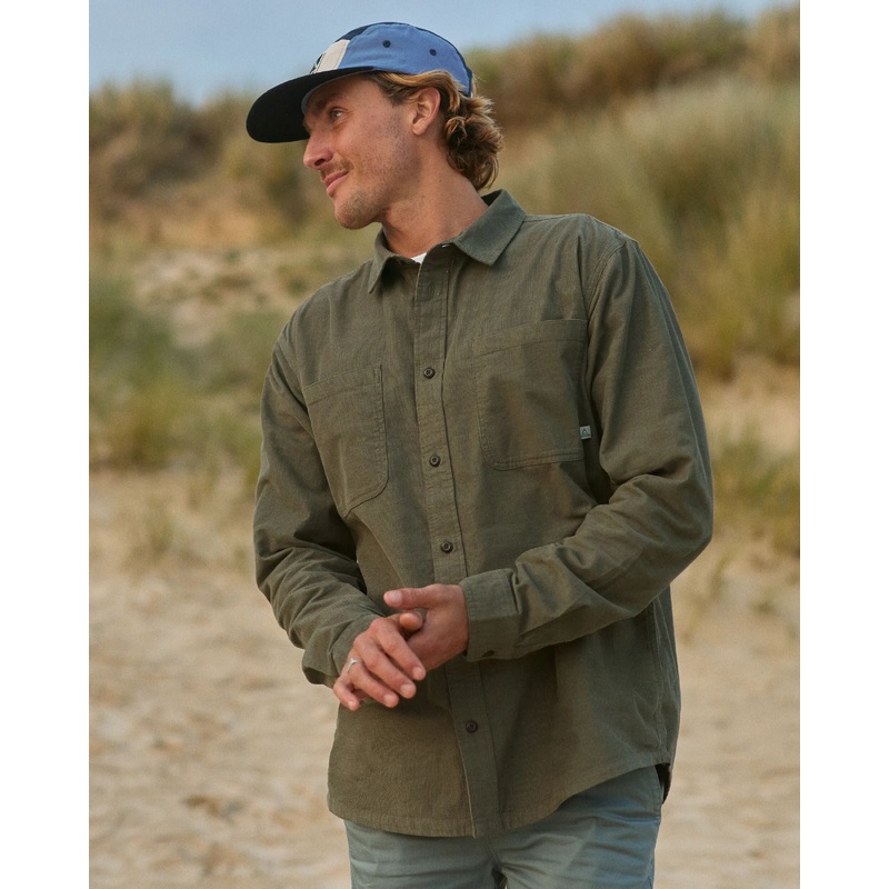 Backcountry Cord Light Shirt - Dusty Olive