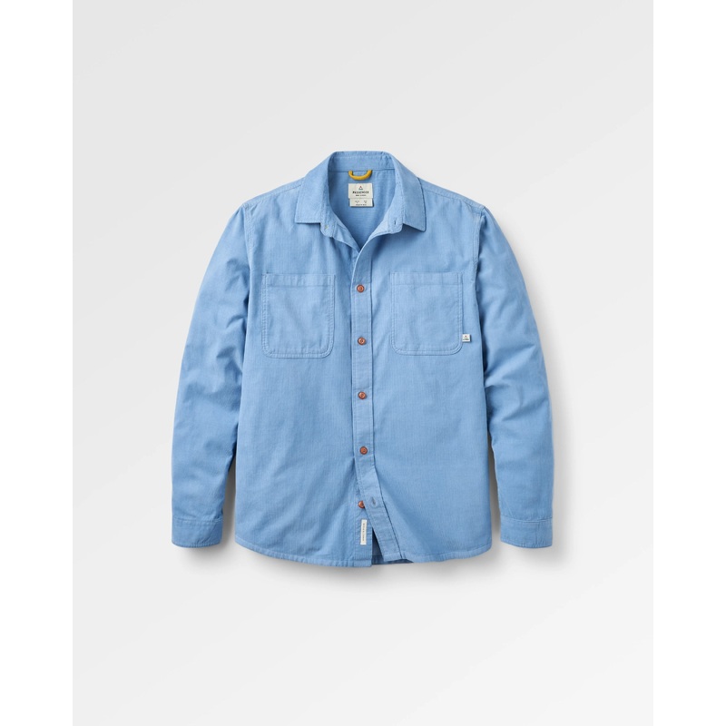 Backcountry Cord Light Shirt - Faded Denim
