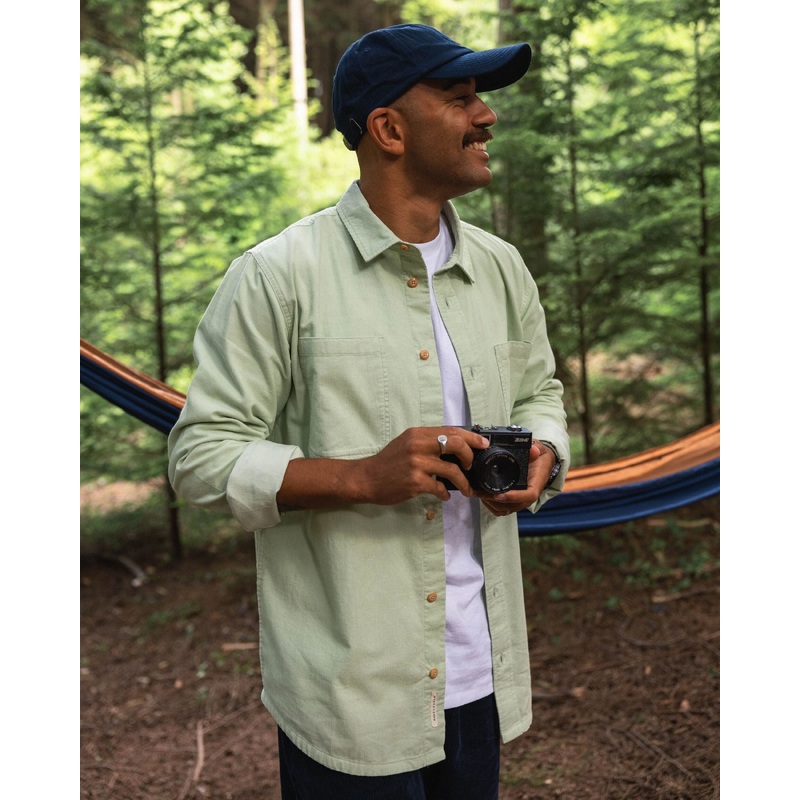Backcountry Cord Light Shirt - Spearmint