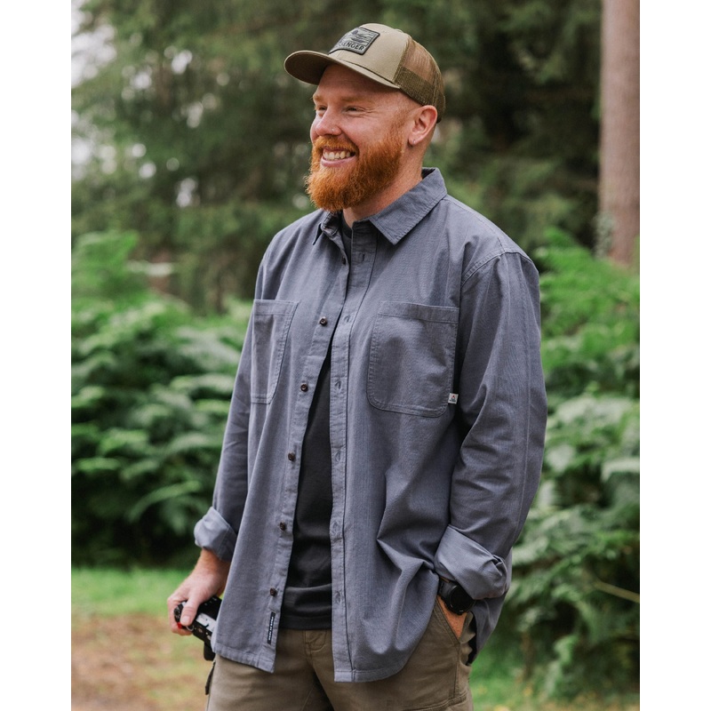 Backcountry Cord Light Shirt - Storm Grey