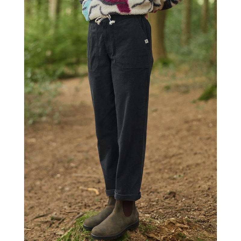 Avian Cord Trouser - Black