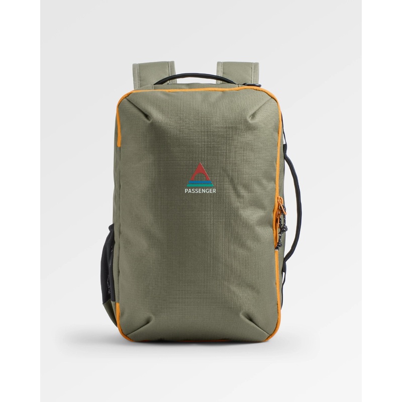 Wayfarer Recycled Backpack Duffel - Khaki