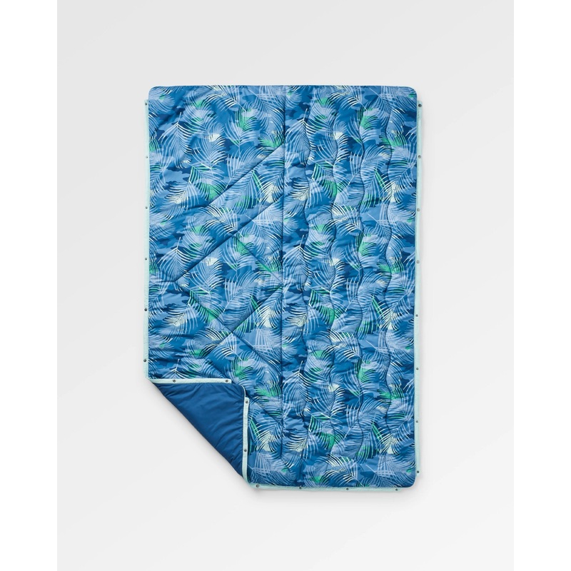Van Recycled Ripstop Blanket - Palm Camo Moonlight