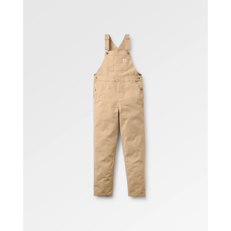 Vantage Organic Cotton Dungaree - Biscuit