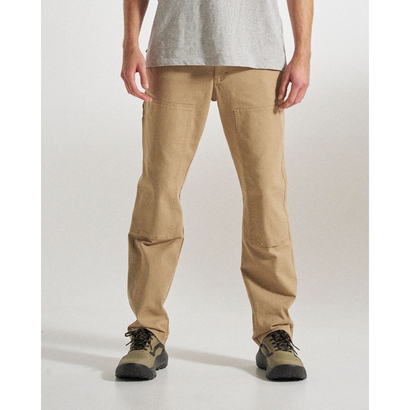 Vantage Organic Cotton Trouser - Biscuit