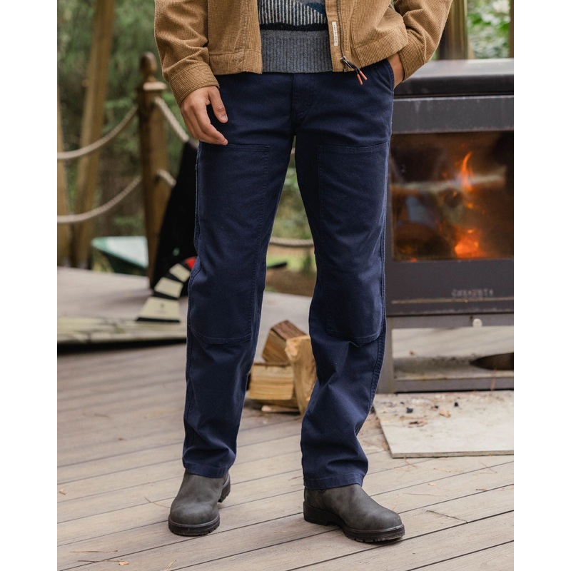 Vantage Organic Cotton Trouser - Rich Navy