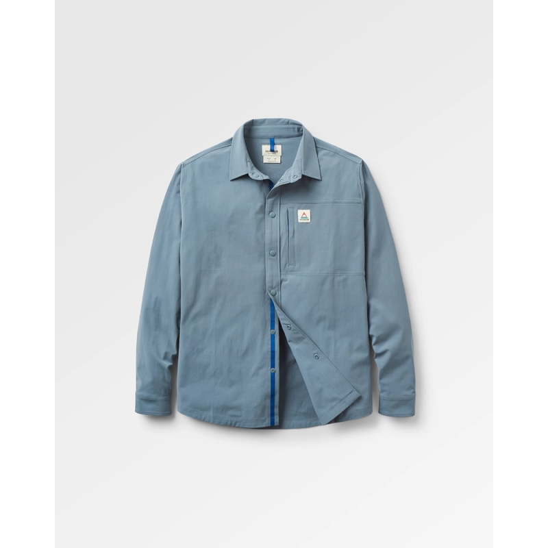 Traveller Stretch Shirt - Storm Grey