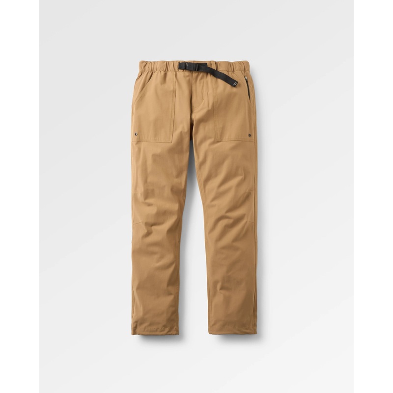 Traveller Trouser - Caramel Brown
