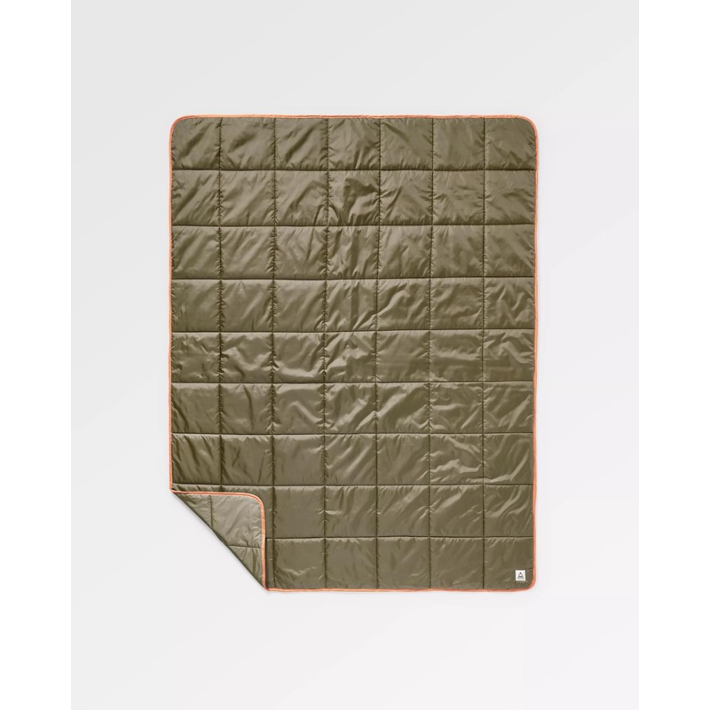 Travel Recycled Ripstop Blanket - Khaki