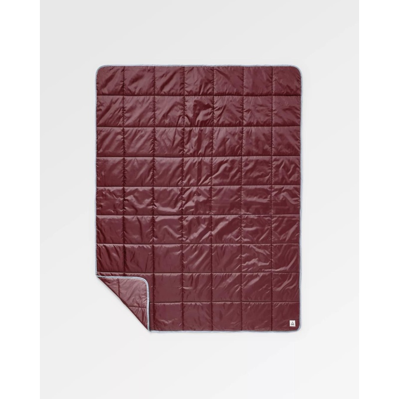 Travel Recycled Ripstop Blanket - Wine