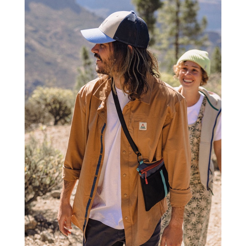 Traveller Stretch Shirt - Coconut