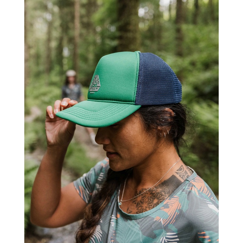 Trail Active Trucker Cap - Greenlake
