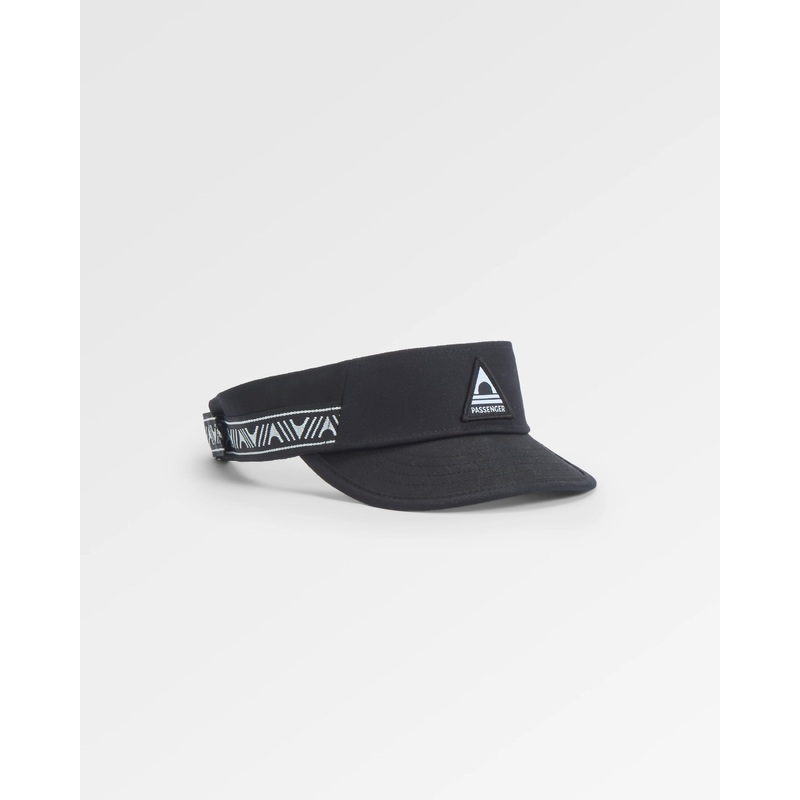 Trail Recycled Visor - Black
