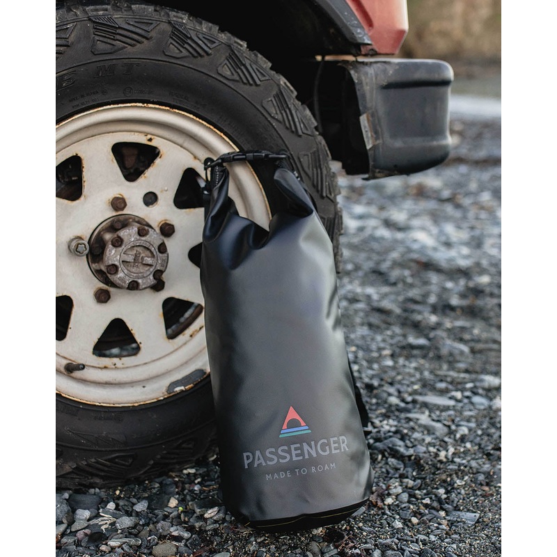 Tide 10L Recycled Dry Bag - Black