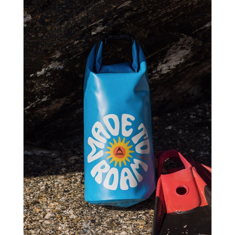 Tide 10L Recycled Dry Bag - Bluejay