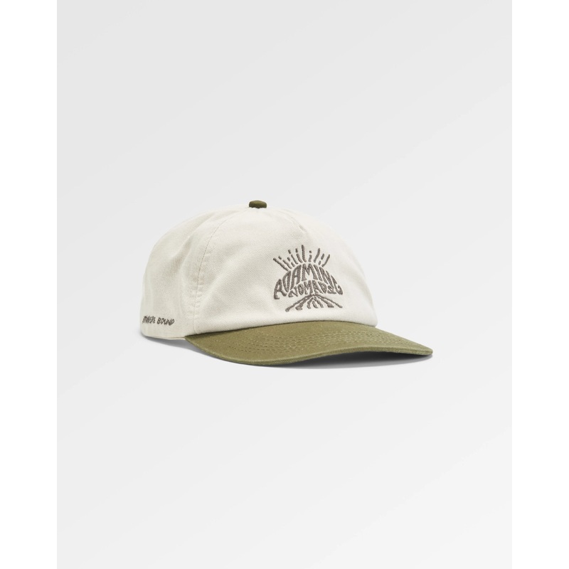 Tolima Recycled 5 Panel Cap - Birch
