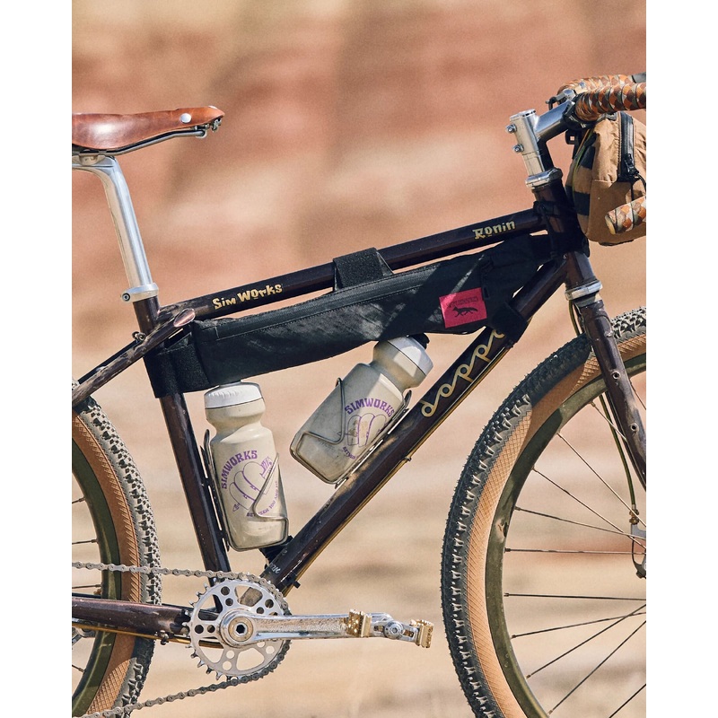 Swift Industries Hold Fast Half Frame Bag 2.75L - Black