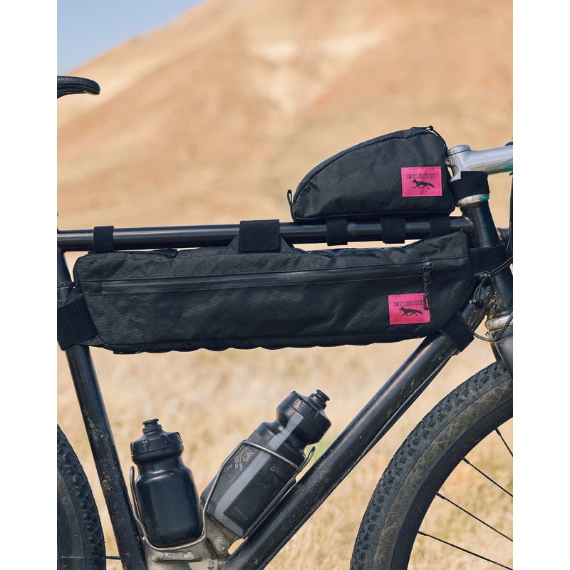 Swift Industries Hold Fast Half Frame Bag 4L - Black