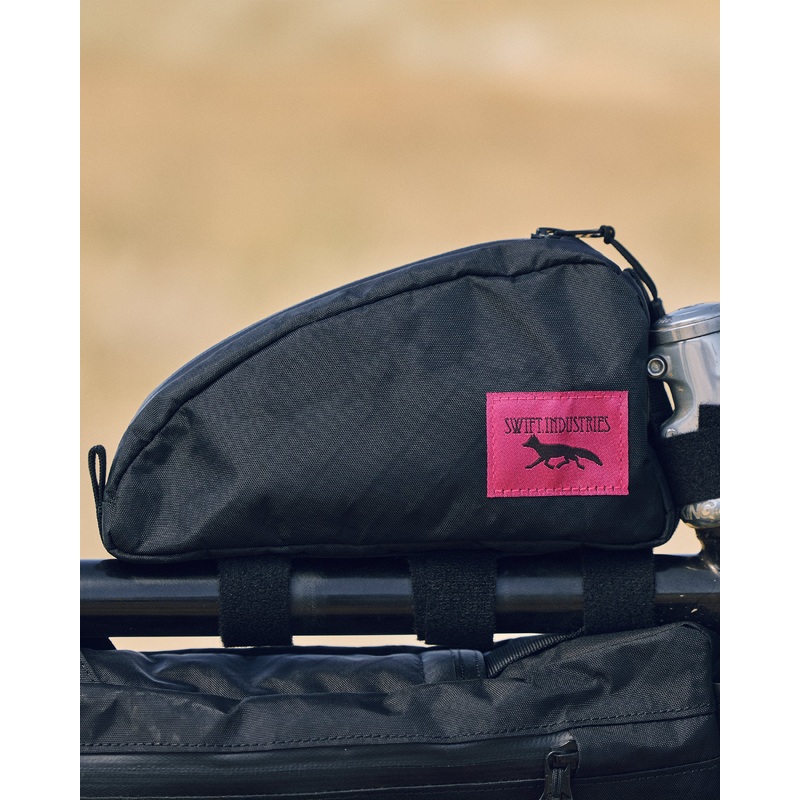 Swift Industries Moxie Top Tube Bag - Black