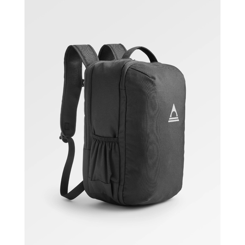 Stratos Duffel Backpack - Black