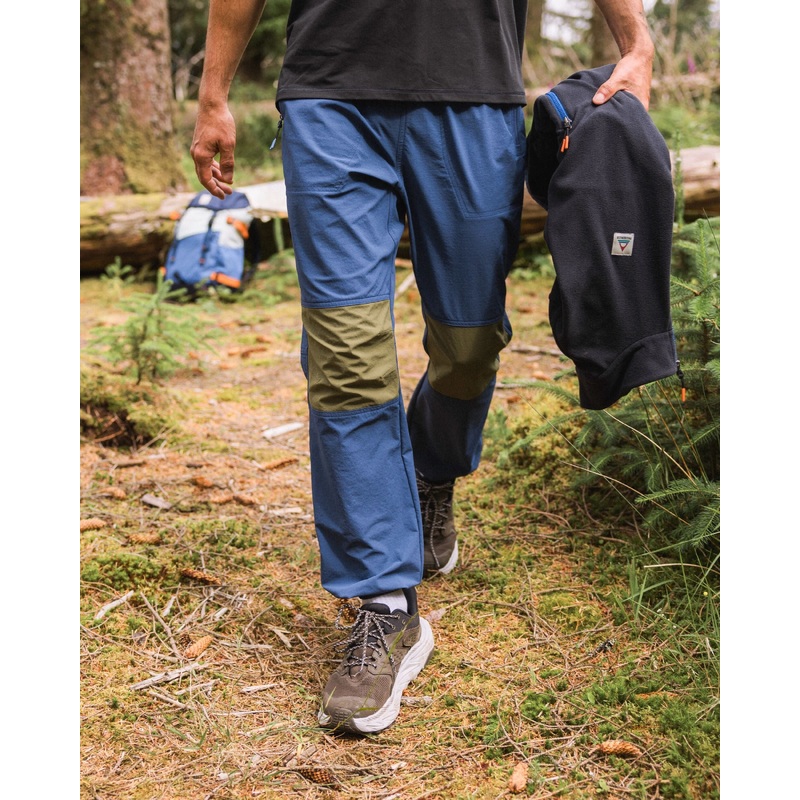 Stride Recycled Active Trail Jogger - Dark Denim