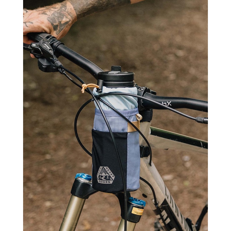 Steer Hybrid Bottle Bike Bag - Provincial Blue