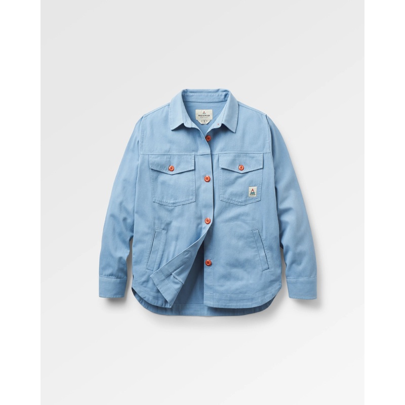 Stella Organic Cotton LS Shirt - Faded Denim