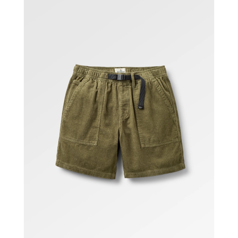 Shack Cord Short - Khaki