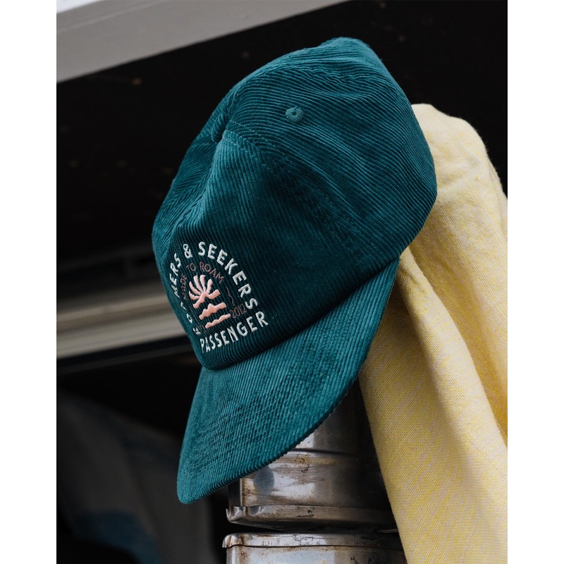 Seekers Low Profile Recycled Cord Cap - Deep Sea