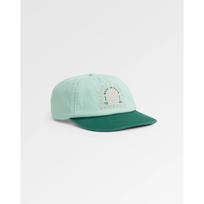 Seekers Recycled Cotton Low Profile Cap - Deep Sea