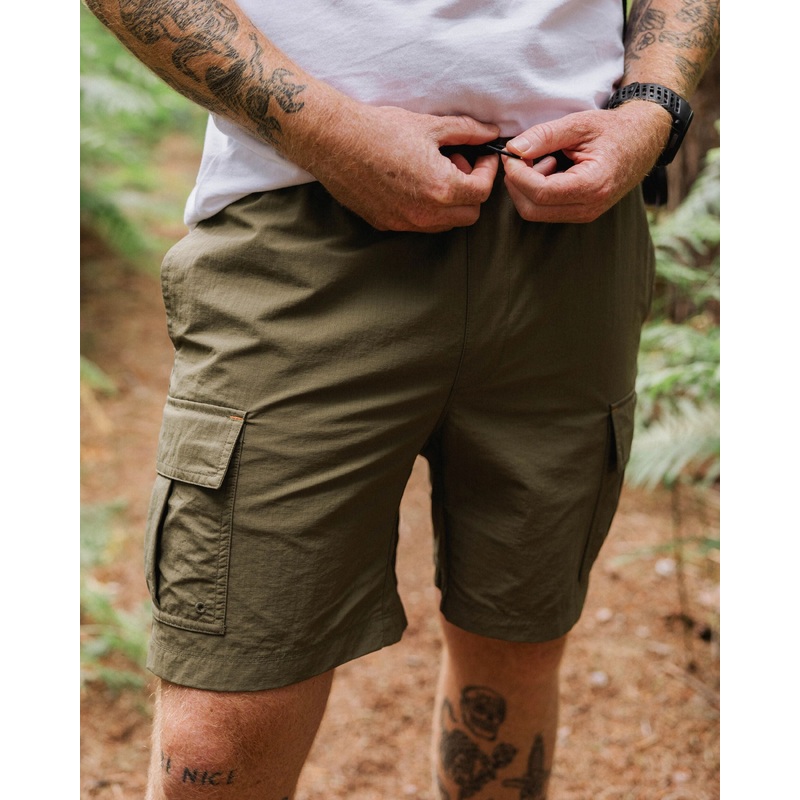 Seek Out Ripstop Short - Khaki