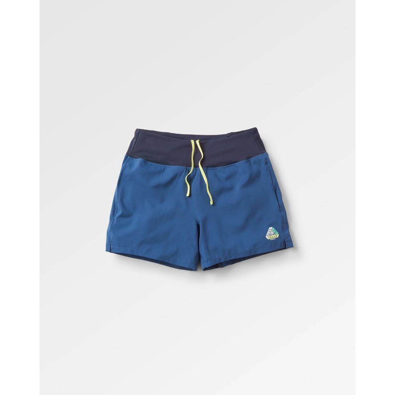 Roundtrip Recycled All Purpose Trail Short - Dark Denim