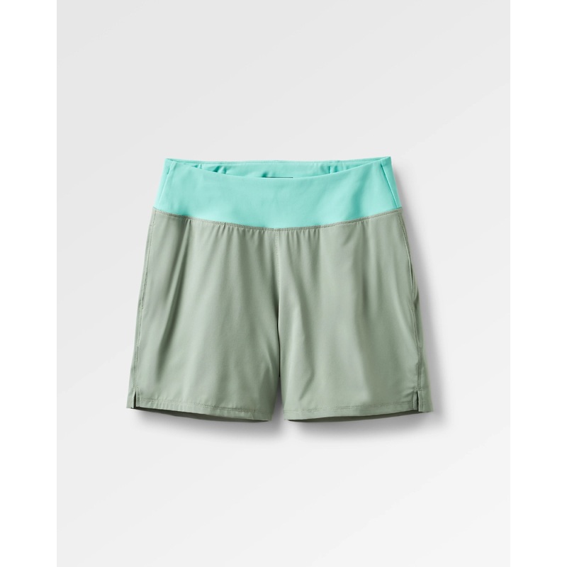 Roundtrip Recycled Trail Short - Pistachio