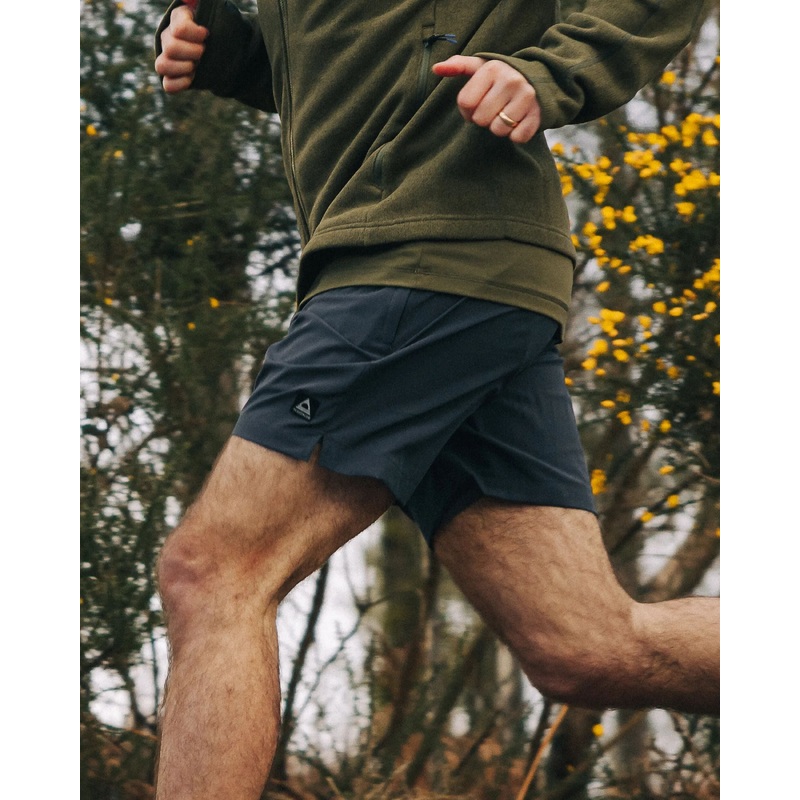 Sandune Trail Short - Charcoal