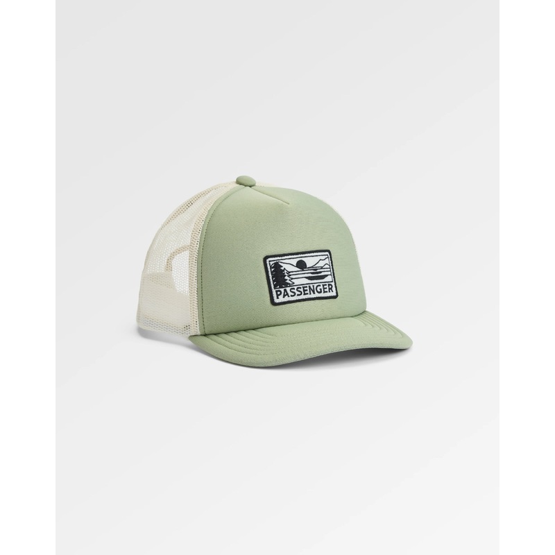 Roamer Snapback Trucker Cap - Pistachio