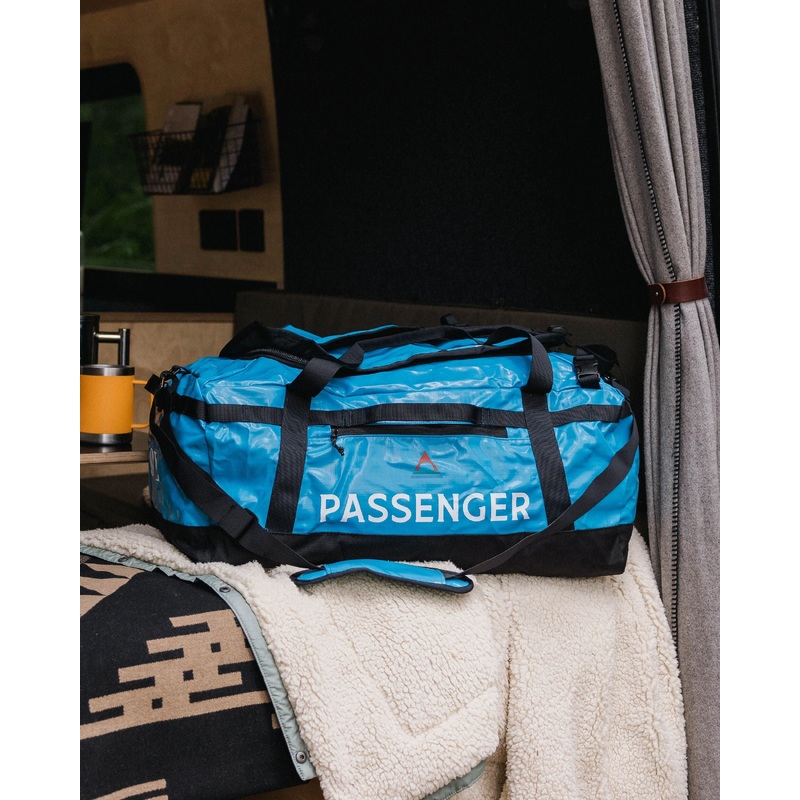 Roamer Recycled 60L Duffel Bag - Bluejay