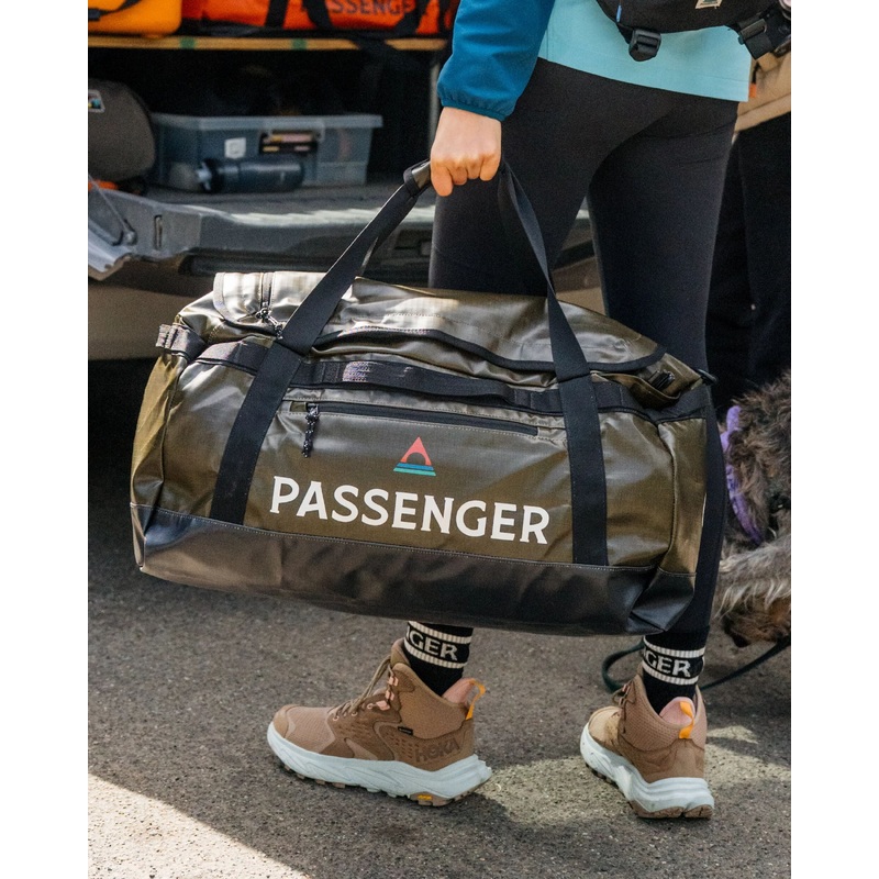 Roamer Recycled 60L Duffel Bag - Khaki