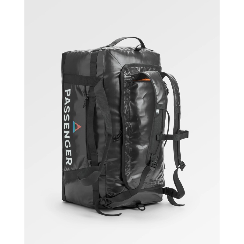 Roamer Recycled 60L Duffel Bag - Phantom Black