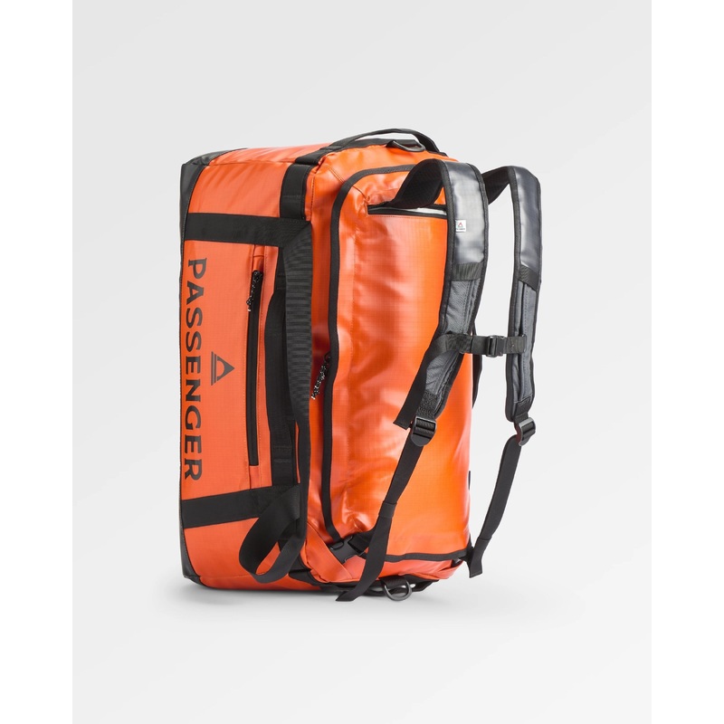 Roamer Recycled 60L Duffel Bag - Sunrise Orange