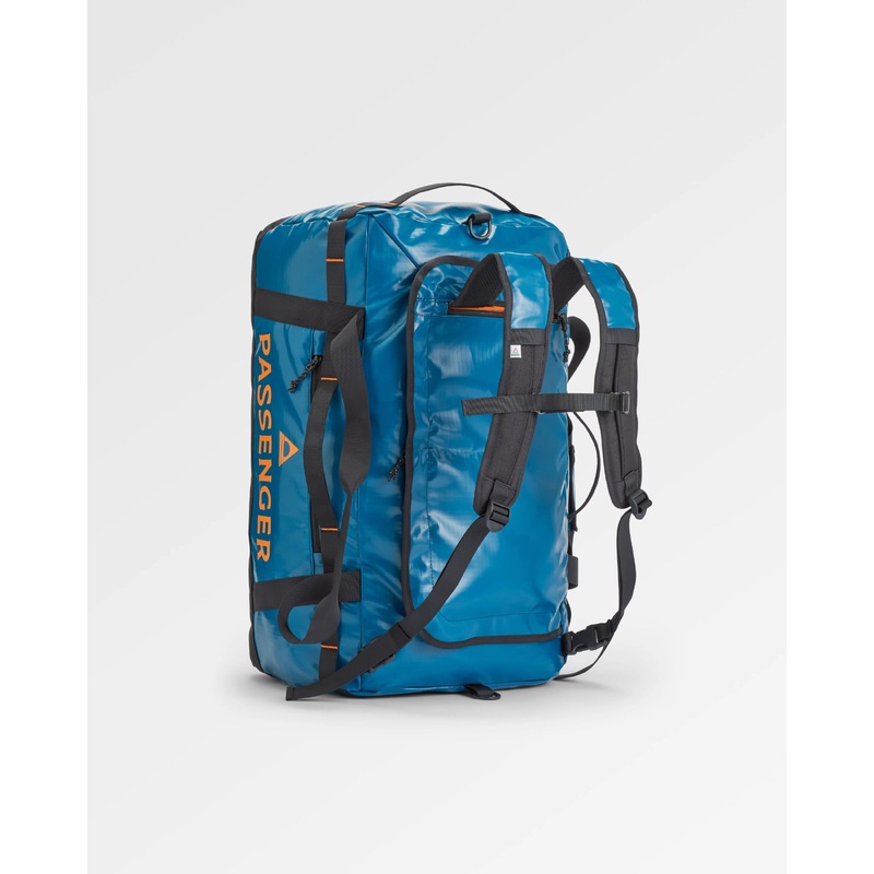 Roamer Recycled 60L Duffel Bag - Tidal Blue