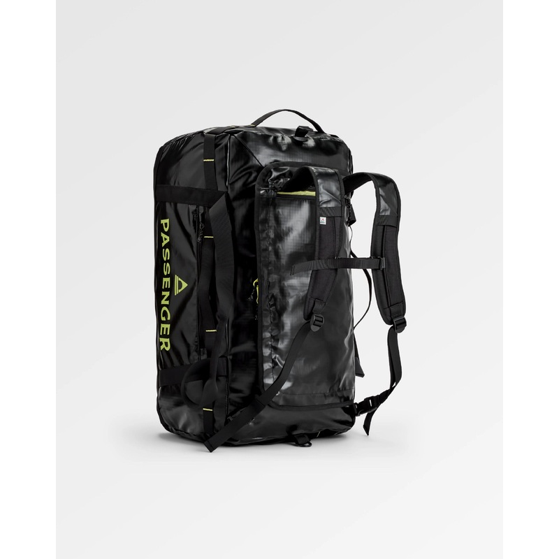 Roamer Recycled 80L Duffel Bag - Black