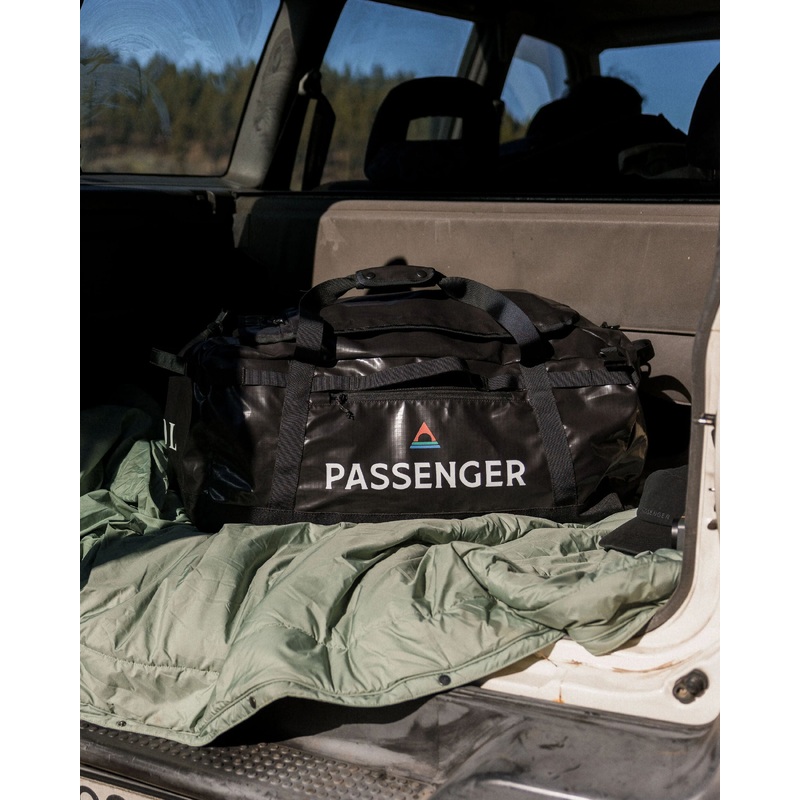 Roamer Recycled 80L Duffel Bag - Phantom Black