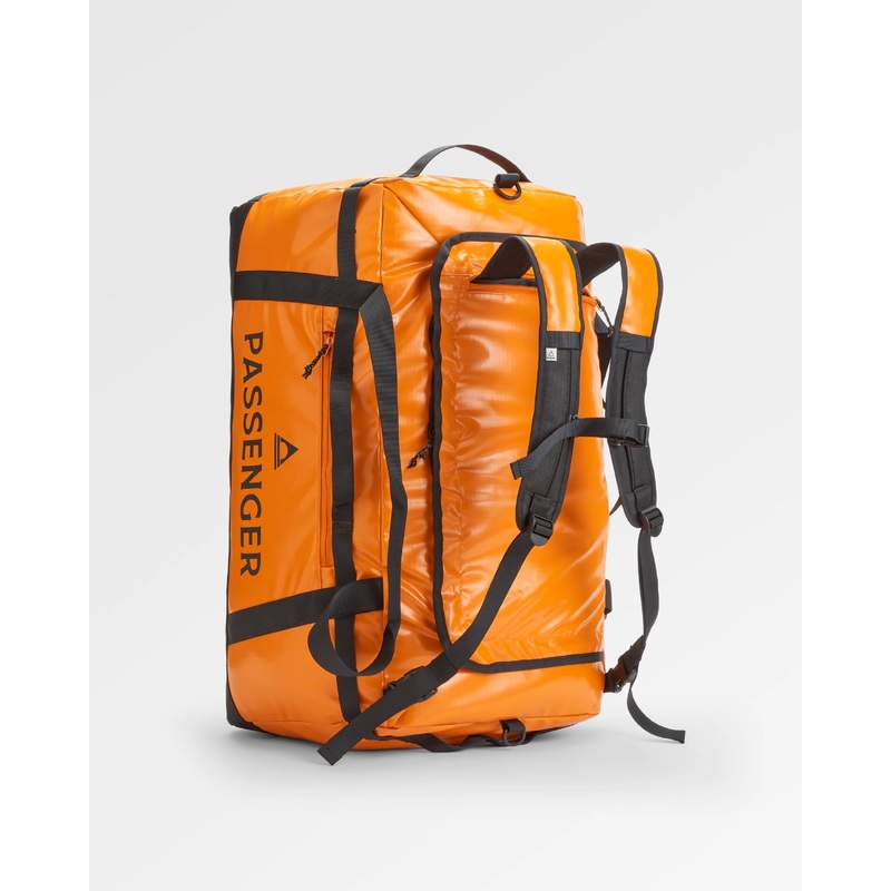 Roamer Recycled 80L Duffel Bag - Sunrise Orange